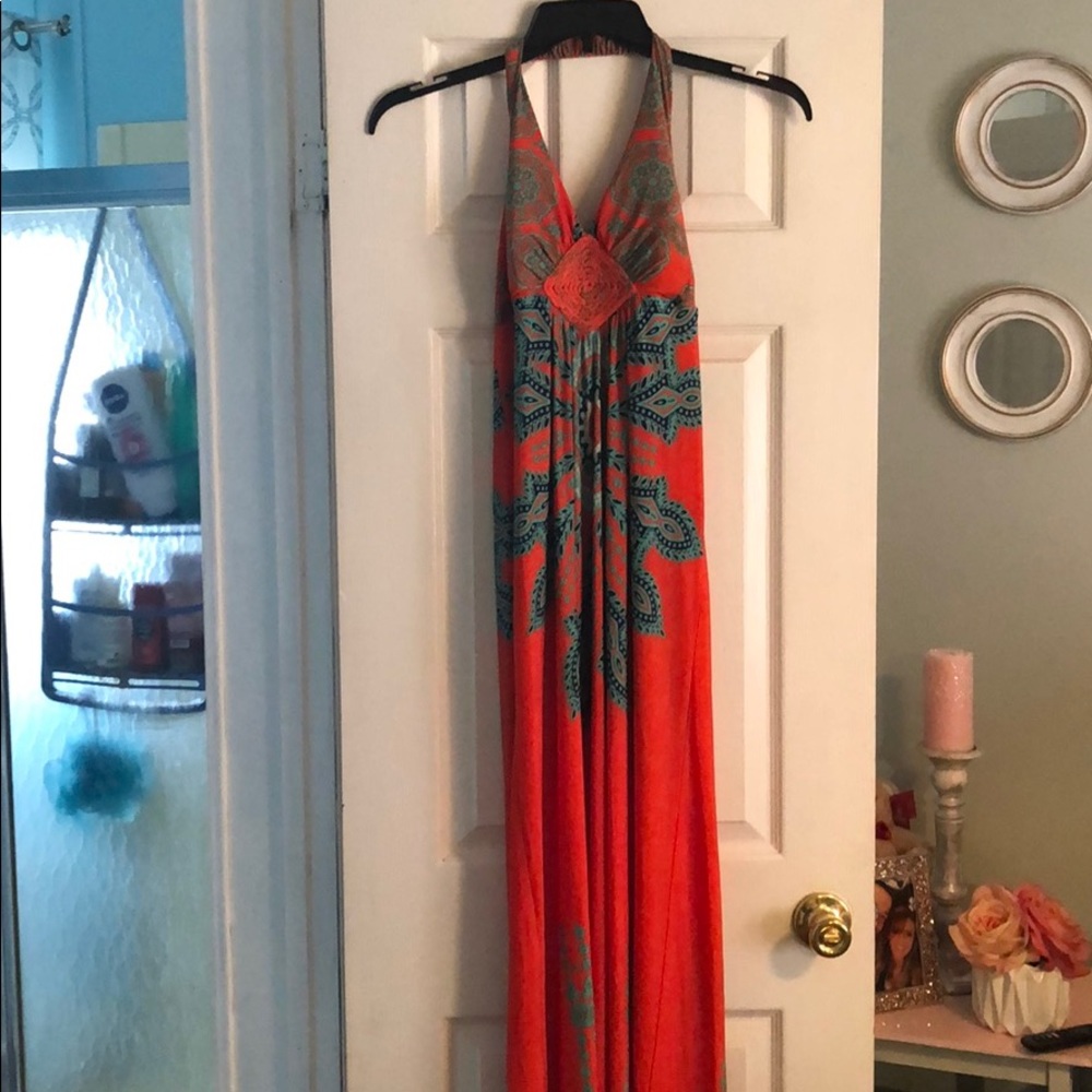 Ankle length summer dress